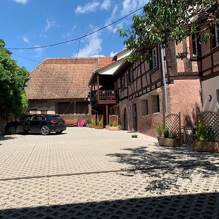 Le Clocher " Sous Les Combles" Parking Gratuit Beblenheim Exteriör bild