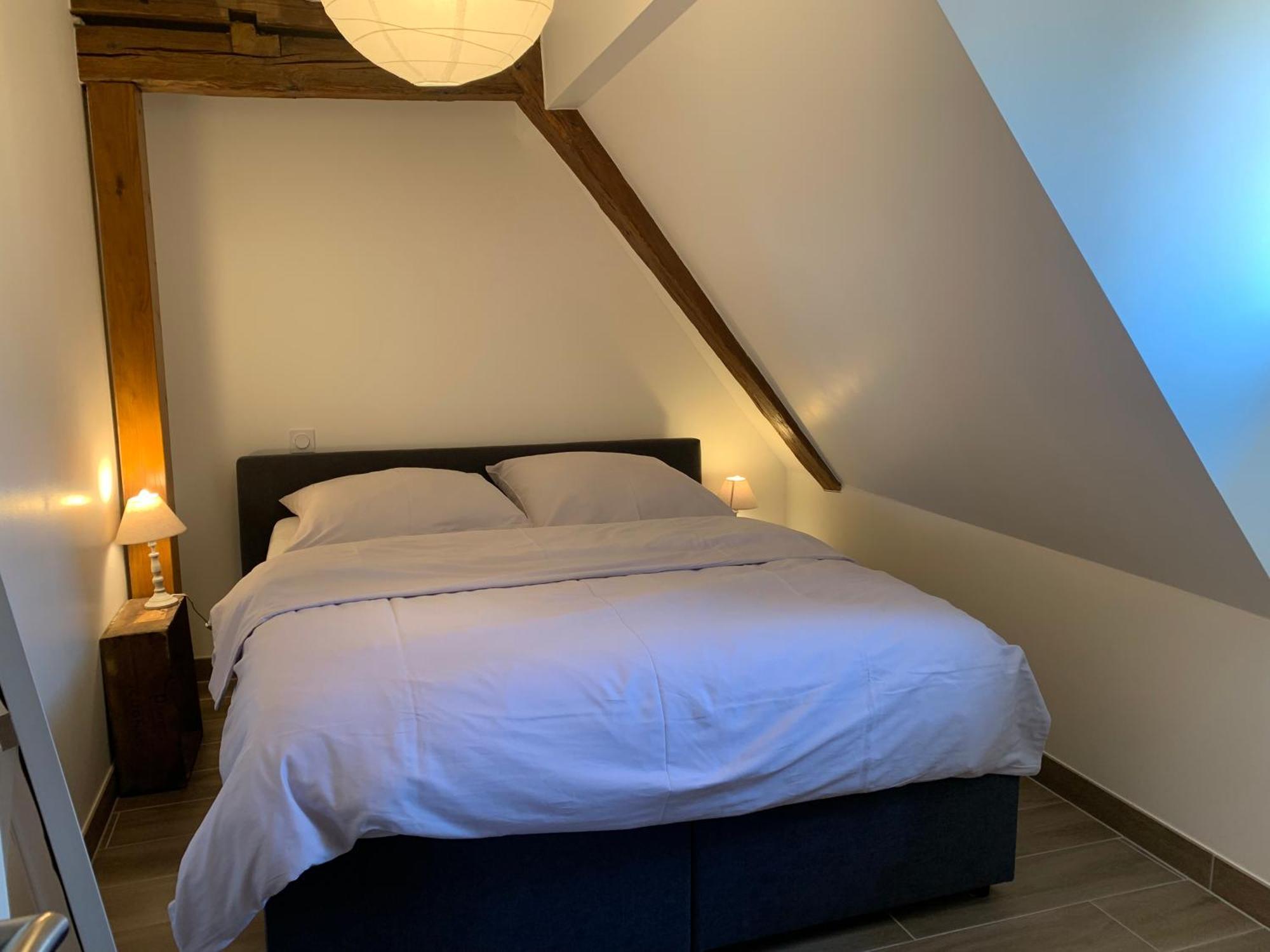 Le Clocher " Sous Les Combles" Parking Gratuit Beblenheim Exteriör bild